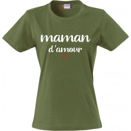 Tee-Shirt Maman d'amour
