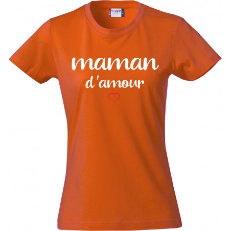 Tee-Shirt Maman d'amour