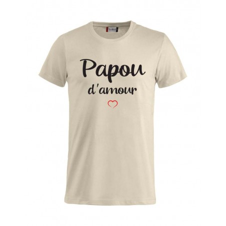 Tee-Shirt Papou d'Amour