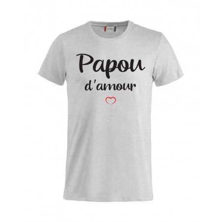 Tee-Shirt Papou d'Amour
