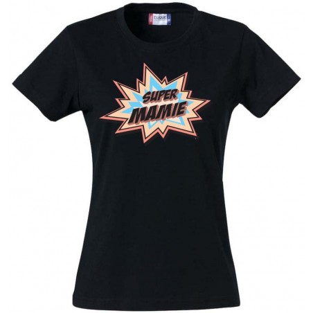 Tee-Shirt Super Mamie