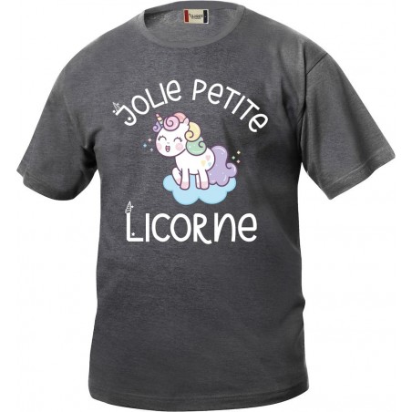 Tee-Shirt Jolie Petite Licorne
