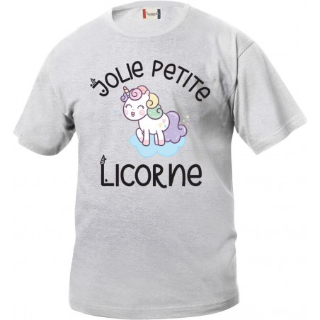 Tee-Shirt Jolie Petite Licorne