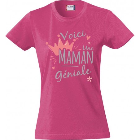Tee-Shirt Maman Géniale