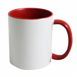 Mug bicolore à personnaliser