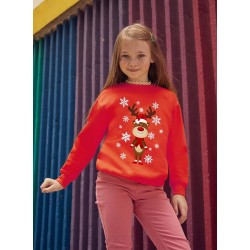 Sweat-shirt Enfant Renne