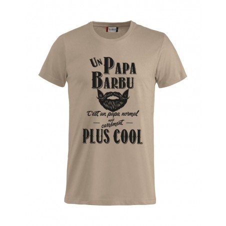 Tee-Shirt Homme Papa Barbu
