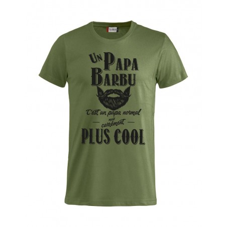 Tee-Shirt Homme Papa Barbu