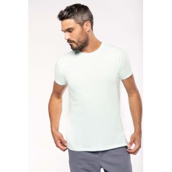 Tee-Shirt Col Rond Homme BIO à personnaliser