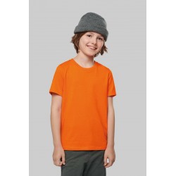 Tee-Shirt Col Rond Enfant BIO à personnaliser