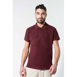 Polo Homme BIO à personnaliser