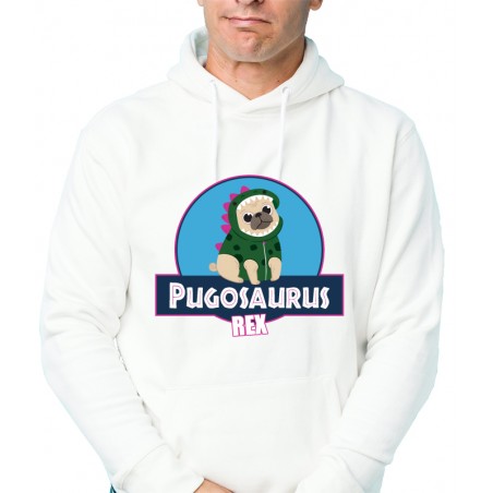 Sweat-shirt Unisexe Pugosaurus