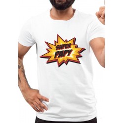 Tee-Shirt Super Papy