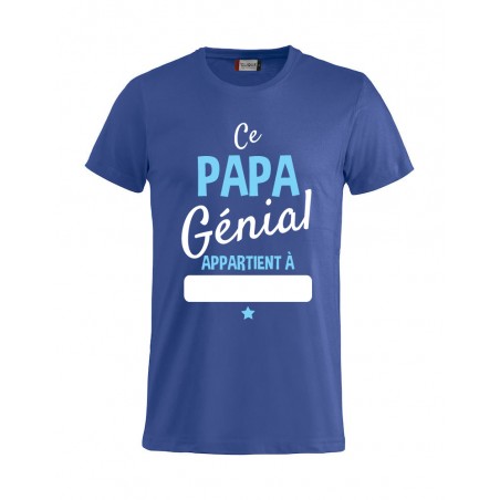 Tee-Shirt Homme Ce Papa Appartient