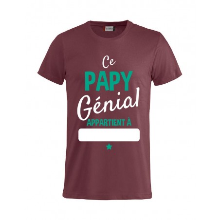 Tee-Shirt Homme Ce Papy Appartient