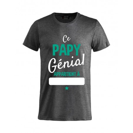 Tee-Shirt Homme Ce Papy Appartient