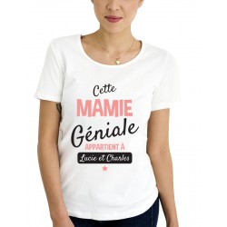 Tee-Shirt Femme Cette Mamie...