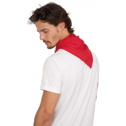 BANDANA BANDANA - Rouge imprimé et personnalisé pour votre