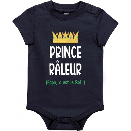 Body Bébé Prince Râleur