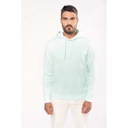 Sweat Homme Capuche VEGAN à...