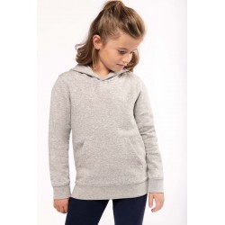 Sweat Enfant Capuche VEGAN à personnaliser