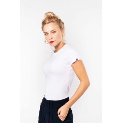 Tee-shirt Femme BIO ORIGINE FRANCE à personnaliser