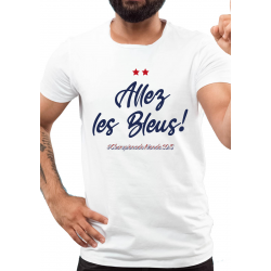 Tee-Shirt BIO Allez les Bleus