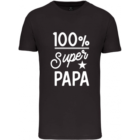 Tee-Shirt BIO 100% Super Papa