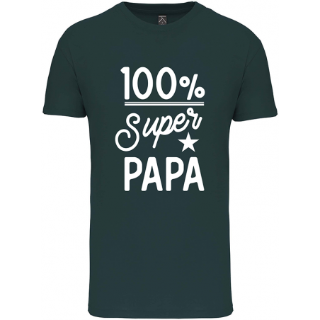 Tee-Shirt BIO 100% Super Papa