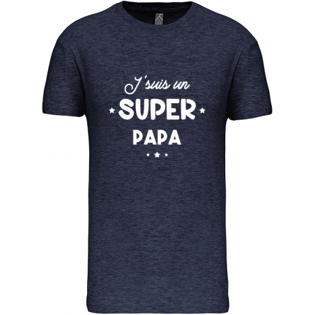 Tee-Shirt BIO J'suis un Super Papa