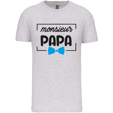 Tee-Shirt BIO Monsieur Papa