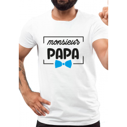Tee-Shirt BIO Monsieur Papa