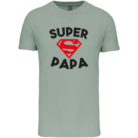 Tee-Shirt BIO Super Papa