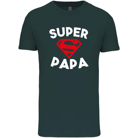 Tee-Shirt BIO Super Papa