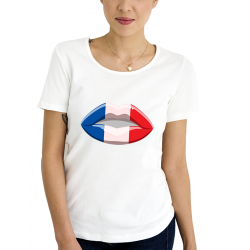 Tee-Shirt BIO Femme Bouche