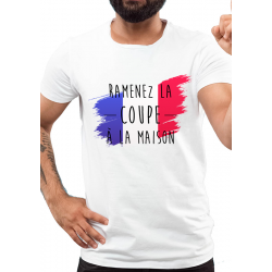 Tee-Shirt BIO Ramenez la Coupe