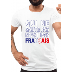 Tee-Shirt BIO Qui ne Saute Pas