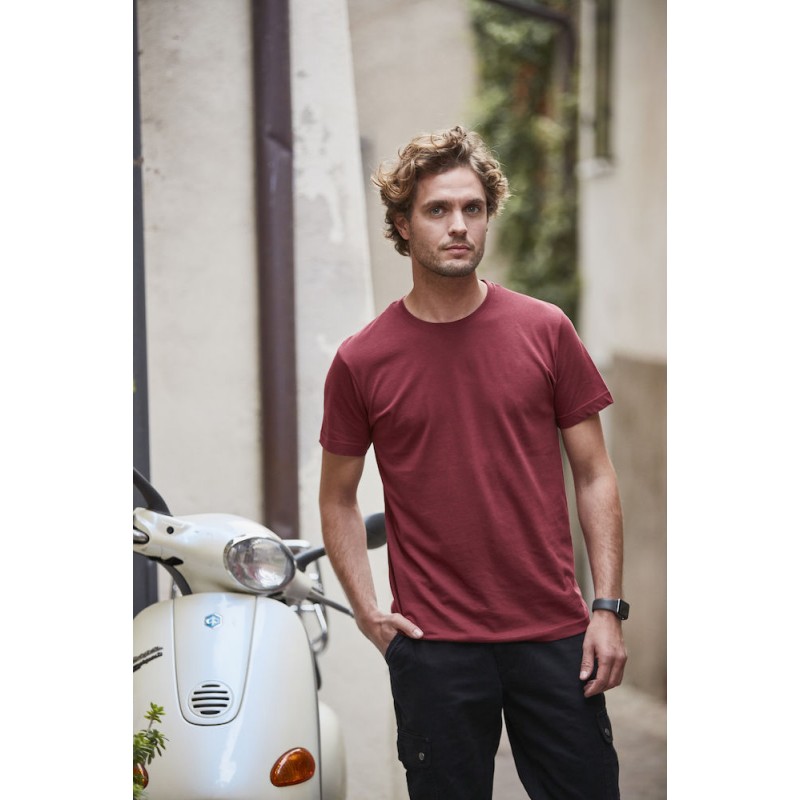 designers-factory Pack 3 Tailles S et M Manches Courtes Patron Tee-Shirt Homme col Rond XS 