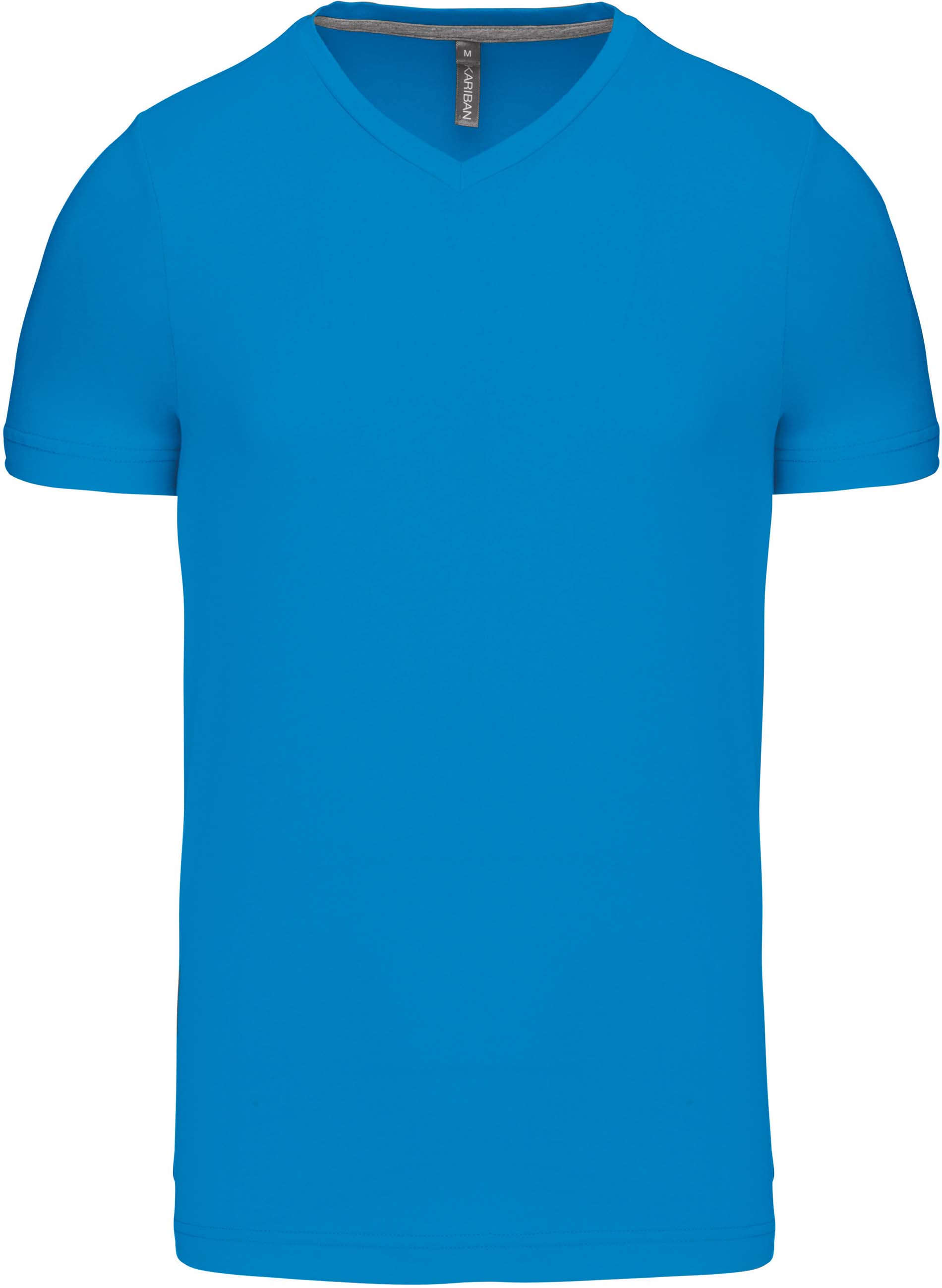 T shirt best sale bleu turquoise homme