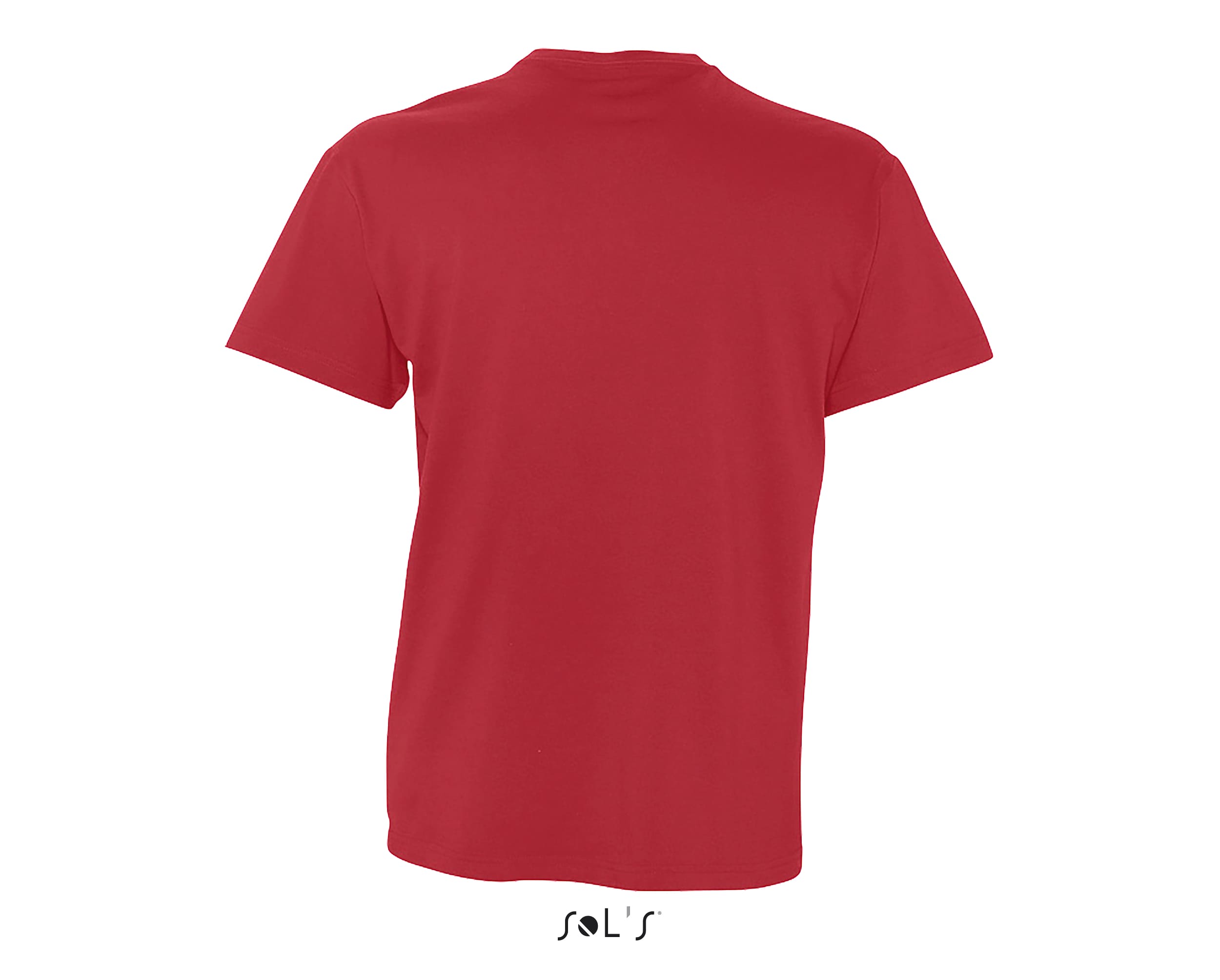 t shirt rouge homme marque