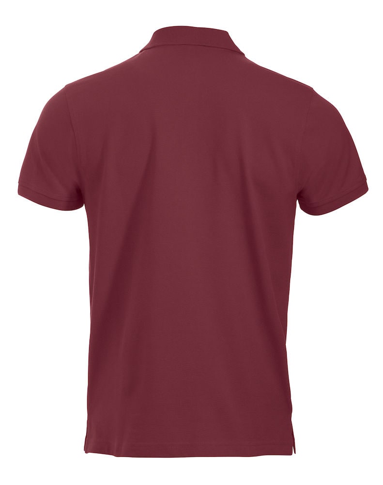 Polo 2025 homme bordeaux