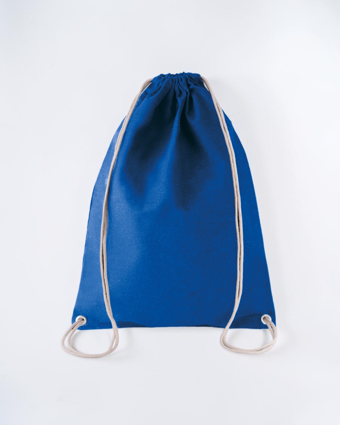 Sac à dos coton personnalisable 13L cordelettes – 10 coloris – DiyShirt