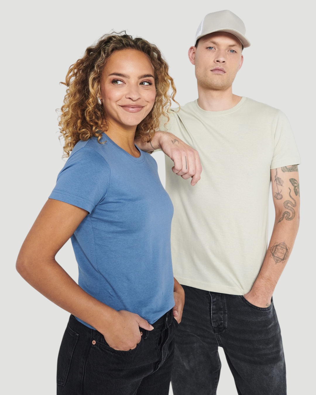T-shirt personnalisable premium coton peigné – 35 coloris – DiyShirt