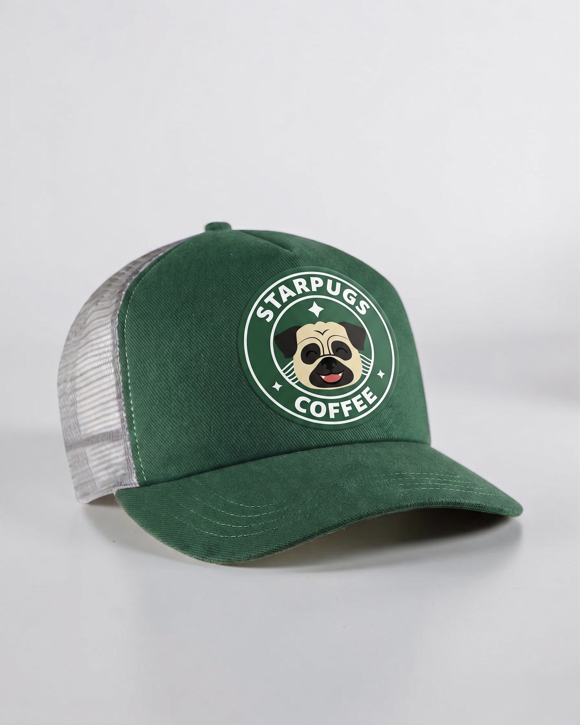 Casquette trucker personnalisable coton 260g avec filet – 15 coloris – DiyShirt