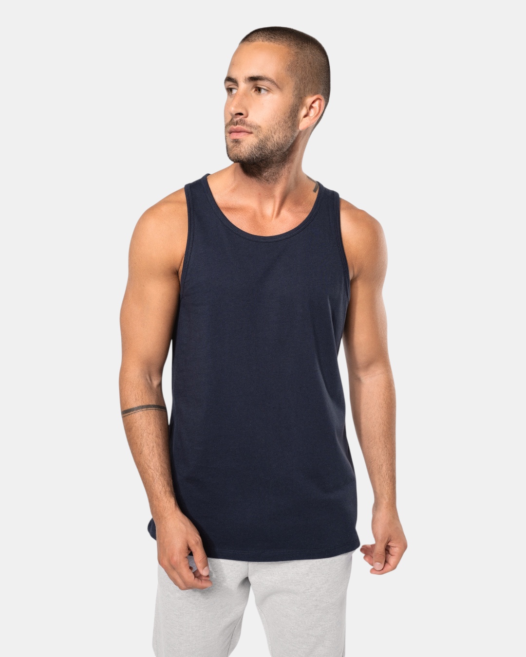 Débardeur personnalisable homme coton bio 145g – 7 coloris – DiyShirt
