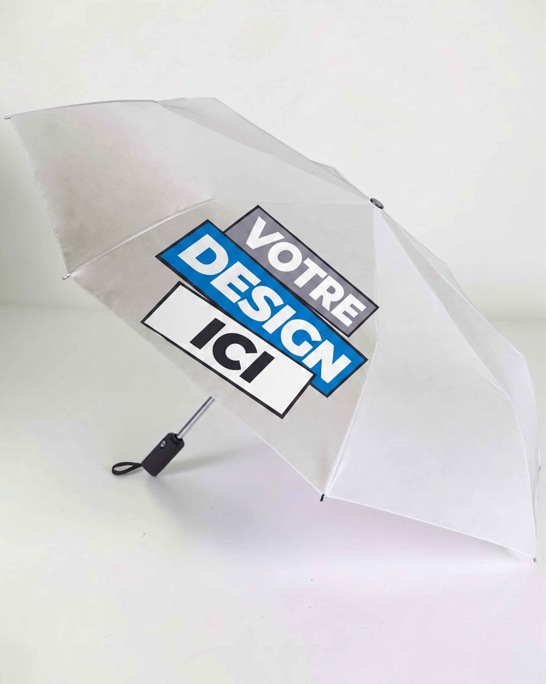 Mini parapluie personnalisable pliable 96cm – 4 coloris – DiyShirt