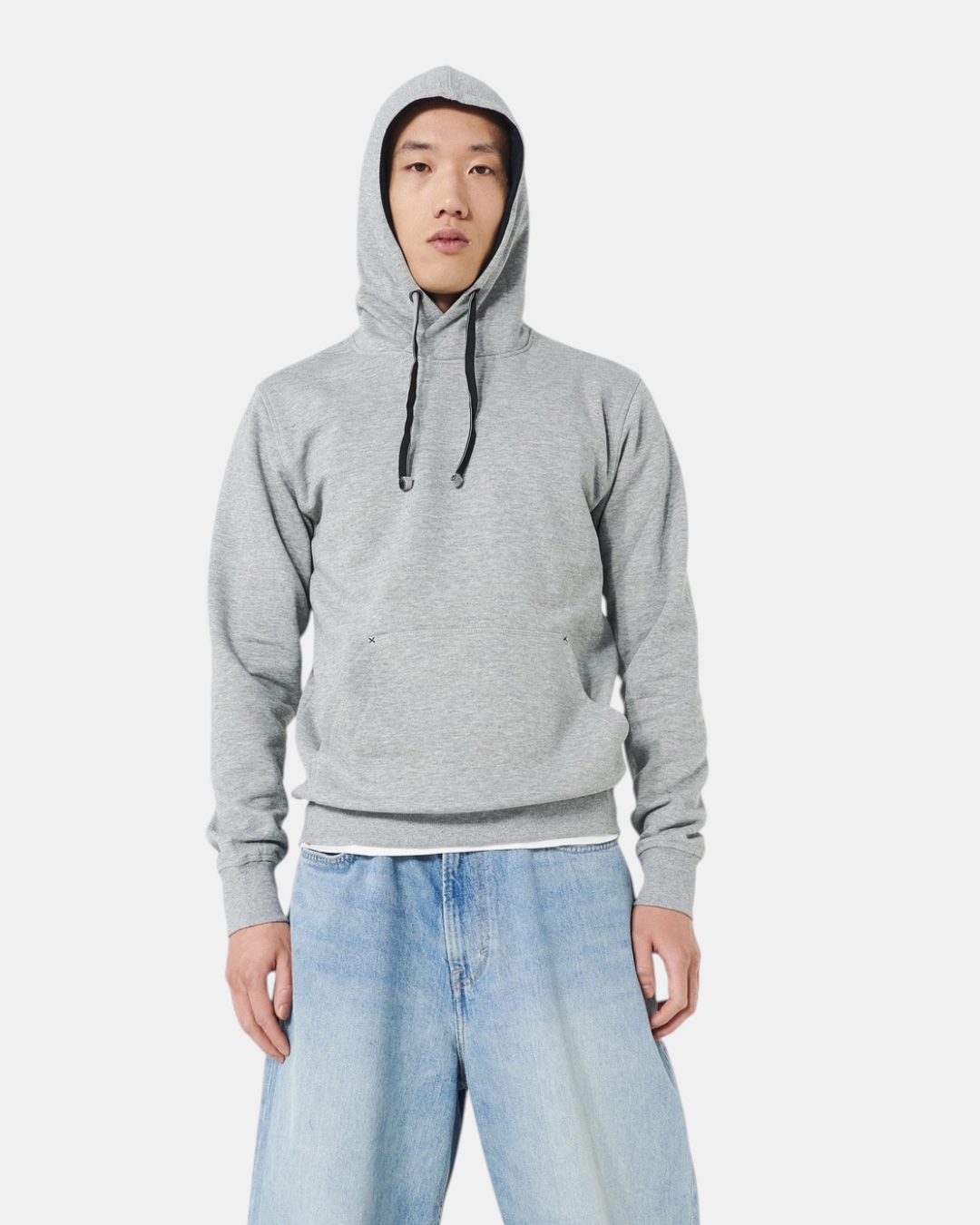 Sweat capuche homme personnalisable flatlocks 300g – 6 coloris – DiyShirt