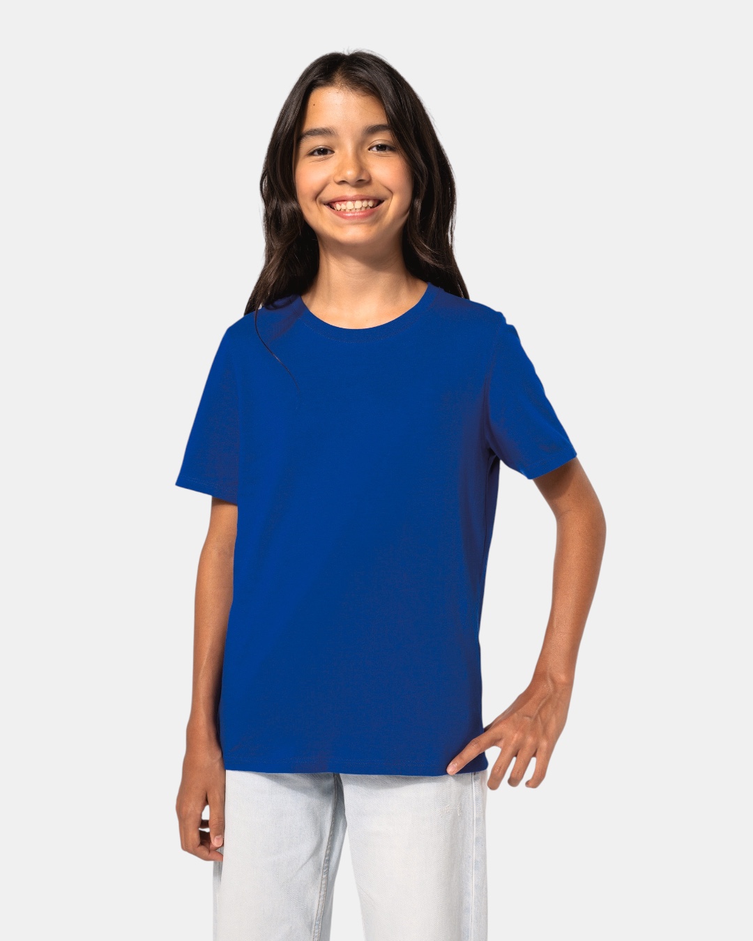 T-shirt enfant bio personnalisable coton peigné 145g – 20 coloris – DiyShirt