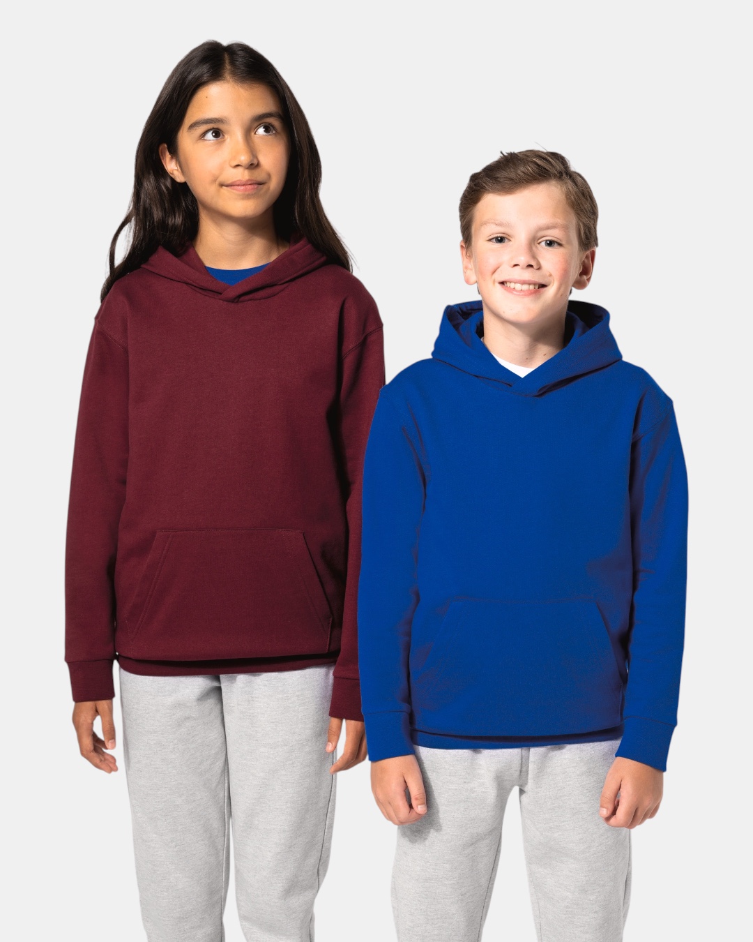 Sweat capuche enfant personnalisable coton molleton 280g – 13 coloris – DiyShirt