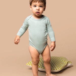 Body bébé bio personnalisable coton biologique 180g – 7 coloris – DiyShirt